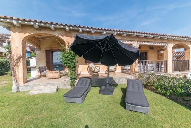 Villa Mansion On The Hill Olbia Exterior foto